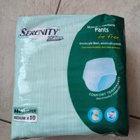 mutandine per incontinenti serenity 