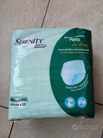 mutandine per incontinenti serenity 