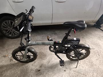 bicicletta elettrica 