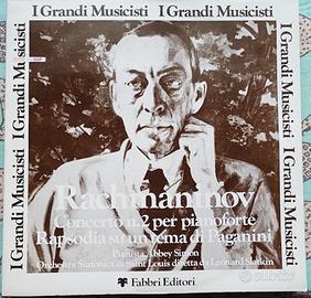Rachmaninoff - Concerto N.2 Per Pianoforte / Rapso