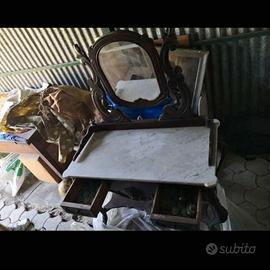 SPECCHIERA MOBILE BAGNO inizi 900