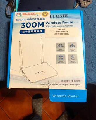 Router melon r658n può essere usato come range ext