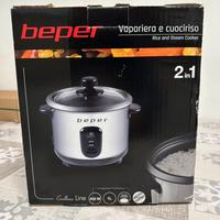 Cuociriso elettrico BEPER P101VAP001