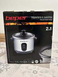 Cuociriso elettrico BEPER P101VAP001