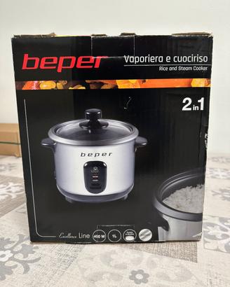 Cuociriso elettrico BEPER P101VAP001