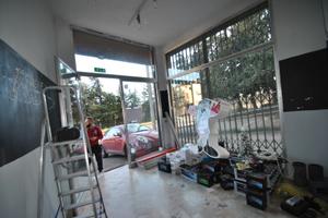 Negozio ( ufficio ) di mq 60 fronte strada