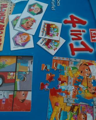 EDUKIT MANNY TUTTOFARE DISNEY