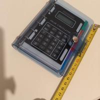 Agenda con calcolatrice