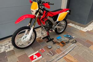 Honda Crf 250 r Targata