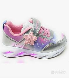 Lelli Kelly Stella scarpa BAMBINA argento rosa