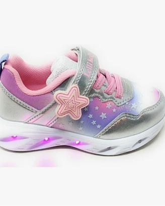 Lelli Kelly Stella scarpa BAMBINA argento rosa