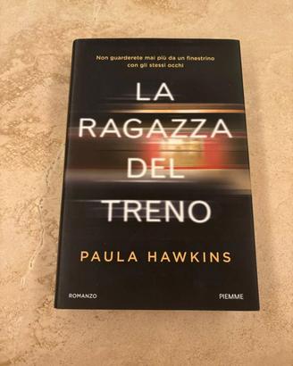Libro: "La ragazza del treno"