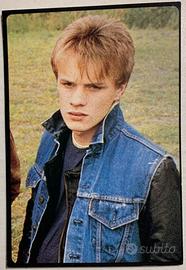 Larry Mullen U2 Sticker Panini Anno 1984