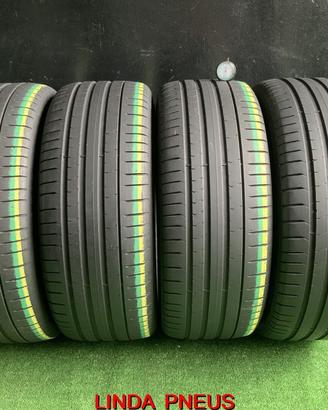 4 GOMME 255/40/21 PIRELLI ESTIVE 90%