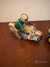 Giochi in latta d’epoca