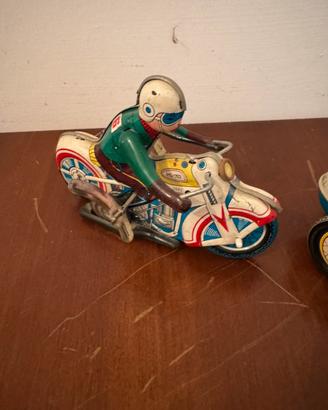 Giochi in latta d’epoca