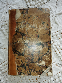 Libro 1850"Elementi di storia antica" di Salzano