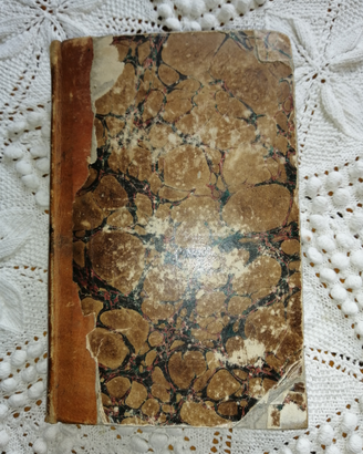 Libro 1850"Elementi di storia antica" di Salzano