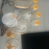 Tiralatte medela hands free