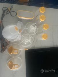 Tiralatte medela hands free