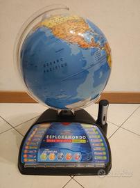 Mappamondo Esploramondo Interattivo Clementoni