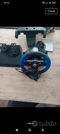 volante PS2 driving Force ex 