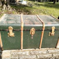 Baule da viaggio anni 50