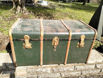 Baule da viaggio anni 50