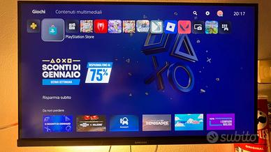 Samsung odyssey G3 da 24” 144 Hz, full HD