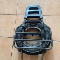 Portapacchi posteriore vespa