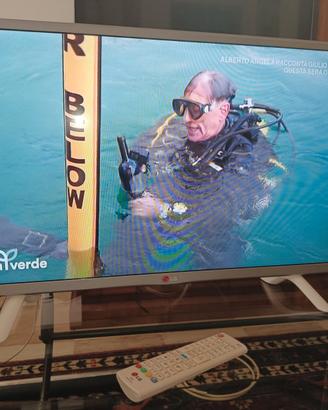 Smart tv LG 28’ pollici  wifi