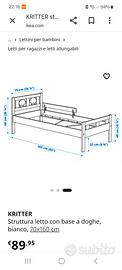 Lettino ikea