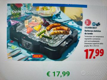 barbecue elettrico da tavolo 