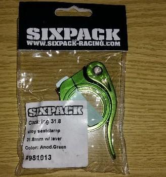 Collarino Reggisella SIXPACK RACING 31,8