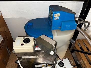 Sterilizzatore per coltelli e mannaie Parmeggiani