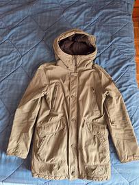 Parka Penn-Rich Woolrich uomo, colore verde oliva