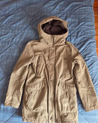 Parka Penn-Rich Woolrich uomo, colore verde oliva