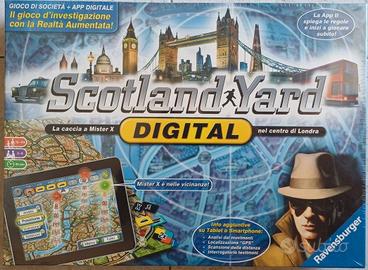 Gioco Scotland Yard Digital Ravensburger