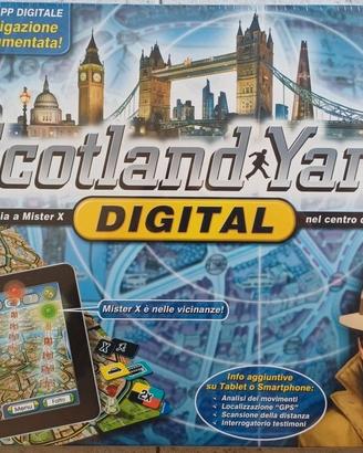 Gioco Scotland Yard Digital Ravensburger