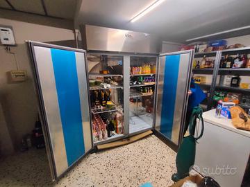 Frigo armadio a 2 ante