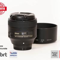 Nikon AF-S 85 F1.8 G (Nikon)
