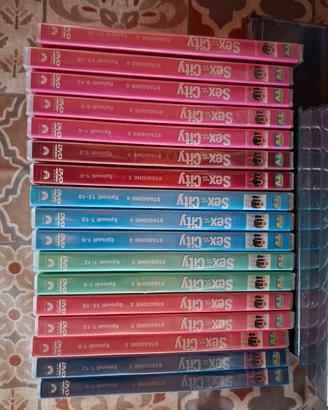 dvd sex and the city
