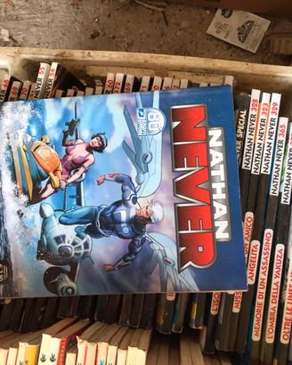 Fumetti Nathan never