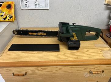 Motosega elettrico black&decker