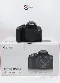 Canon EOS 850D Body Black Usata