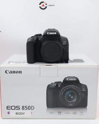 Canon EOS 850D Body Black Usata