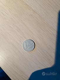 monete rare (10 lire 1951)