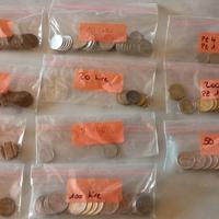 monete lire e gettoni telefonici