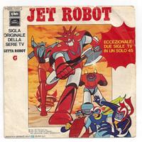 45 giri JET ROBOT