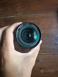 Nikon Nikkor 28mm f/3.5